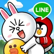 LINE Bubble! app icon - Puzzle category