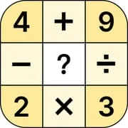 Crossmath - Math Puzzle Games app icon - Puzzle category
