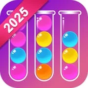 Ball Sort - Color Puzzle Game app icon - Puzzle category