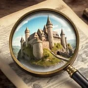 Hidden Objects: Coastal Hill app icon - Puzzle category
