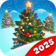 Christmas Sweeper 3 - Match-3 app icon - Puzzle category
