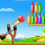 Bottle Shooting Game Knock app icon - Puzzle category