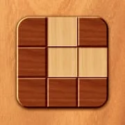 Just Blocks: Wood Block Puzzle app icon - Puzzle category