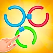 Rotate the Rings app icon - Puzzle category