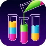 Water Sort Puzzle - Color Sort app icon - Puzzle category