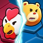 Hex Takeover app icon - Strategy category