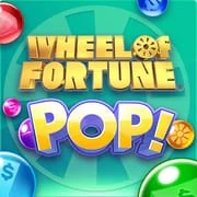 Wheel of Fortune: Pop Bubbles app icon - Word category