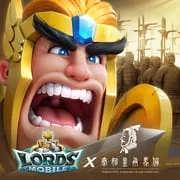 Lords Mobile: Last Rise of Qin app icon - Strategy category