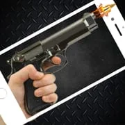 Gun Sounds : Gun Simulator app icon - Simulation category