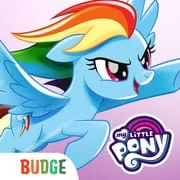 My Little Pony Rainbow Runners app icon - Casual category