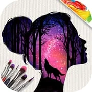 Silhouette Art app icon - Casual category