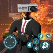 GT Gangster Fight Big Monster app icon - Casual category
