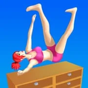 Jump Girl app icon - Casual category