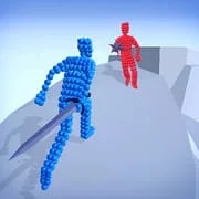 Angle Fight 3D - Sword Game app icon - Casual category