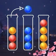 Color Ball Sort Puzzle app icon - Casual category
