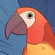 Bird Alone app icon - Casual category