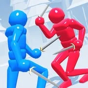 Fight Pose - Stickman Clash app icon - Casual category
