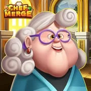 Chef Merge - Fun Match Puzzle app icon - Casual category
