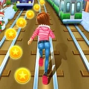 Subway Princess Runner app icon - Arcade category