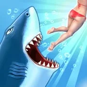 Hungry Shark Evolution app icon - Arcade category