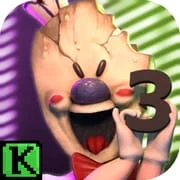 Ice Scream 3 app icon - Arcade category
