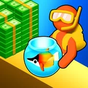 Aquarium Land - Fishbowl World app icon - Arcade category