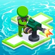 War of Rafts: Crazy Sea Battle app icon - Arcade category