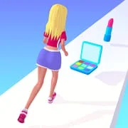 Makeover Run – Makeup Game app icon - Arcade category