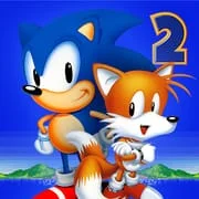Sonic The Hedgehog 2 Classic app icon - Arcade category