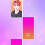 Kpop Music Game - Dream Tiles app icon - Arcade category