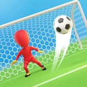 Crazy Kick! Fun Football game app icon - Arcade category