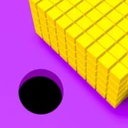 Color Hole 3D app icon - Arcade category
