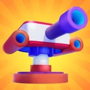 Shooting Towers: Merge Defense app icon - Arcade category