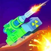 Tank Stars app icon - Arcade category