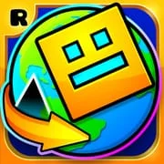Geometry Dash World app icon - Arcade category