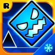 Geometry Dash SubZero app icon - Arcade category
