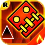 Geometry Dash Meltdown app icon - Arcade category