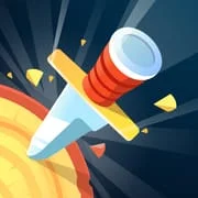 Knife Hit app icon - Arcade category