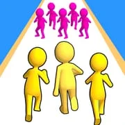 Join Clash 3D app icon - Arcade category