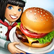 Cooking Fever: Restaurant Game app icon - Arcade category