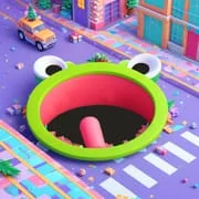 Hole.io app icon - Arcade category