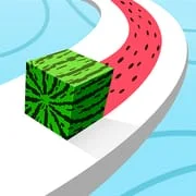Color Adventure: Draw the Path app icon - Arcade category