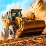 Dozer Demolish: City Tear Down app icon - Arcade category