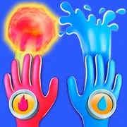 Elemental Gloves - Magic Power app icon - Arcade category