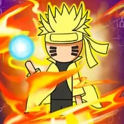 Stick Shinobi Fighting app icon - Arcade category