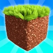 Mini Block Craft: Planet Craft app icon - Arcade category