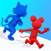 Cat & Mouse .io: Chase The Rat app icon - Arcade category