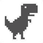 Dino T-Rex app icon - Arcade category