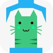 Kitten Up! Jump & Claw Games app icon - Arcade category
