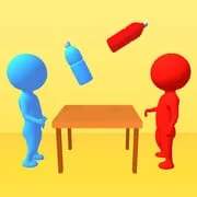 Bottle Flip Clash app icon - Arcade category